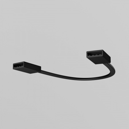 фото Гибкий коннектор для токоведущей ленты Exility IP черный Maytoni Outdoor O-TR002-SC