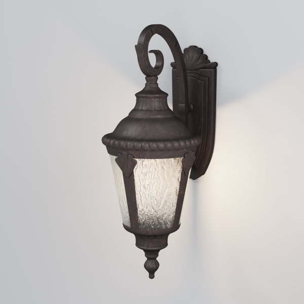 Уличный настенный светильник Maytoni Outdoor Goiri O029WL-01BZ, бронза антик