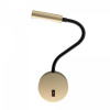 Бра Maytoni Stem C035WL-L3MG3K, матовое золото
