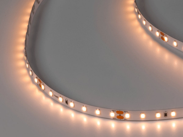 Лента светодиодная SWG DSG 2835 WW 98L-V24-IP33, 2700 K, 490 LED, 10W/m, LUX, катушка 5 м