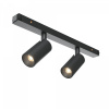 Трековый светильник Maytoni Technical Focus Duo TR176-1-2X3WTW-M-B, черный