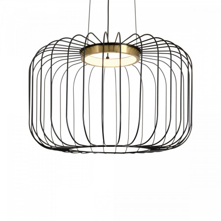фото Подвесной светильник Freya Citrus FR5398PL-L8B, черный