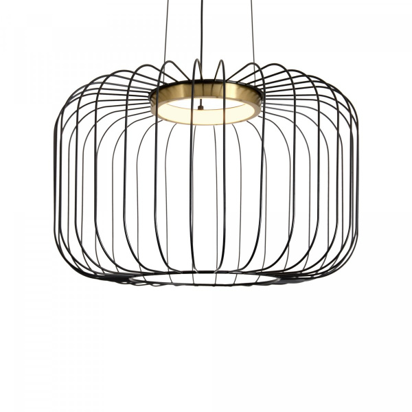фото Подвесной светильник Freya Citrus FR5398PL-L8B, черный
