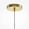 фото Подвесной светильник Maytoni Shiver MOD539PL-01MG, матовое золото