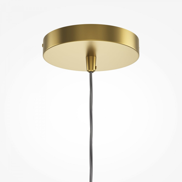 фото Подвесной светильник Maytoni Shiver MOD539PL-01MG, матовое золото