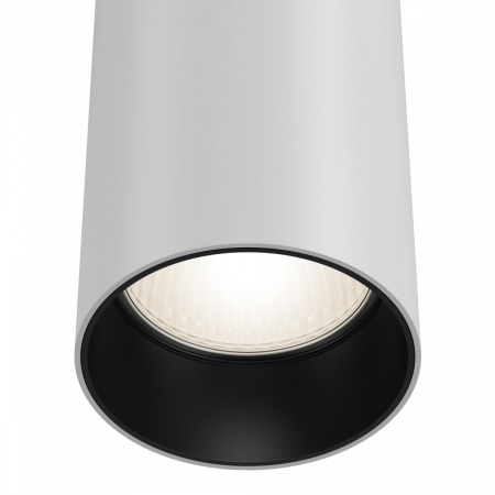 фото Трековый подвесной светильник Maytoni Technical Focus TR025-1-GU10-W, белый