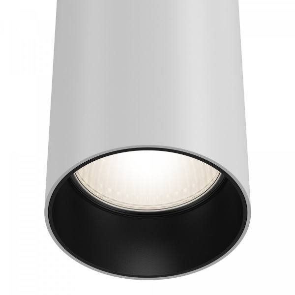 фото Трековый подвесной светильник Maytoni Technical Focus TR025-1-GU10-W, белый