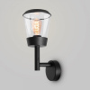 фото Уличный настенный светильник Maytoni Outdoor Faro O039WL-01B, черный