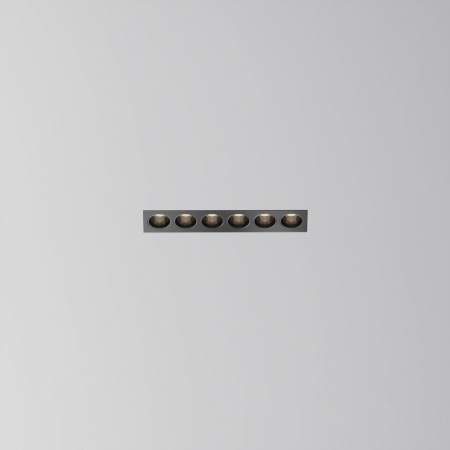 фото Встраиваемый светильник Maytoni Technical Points DL065-12W3-6K-TRS-B, черный