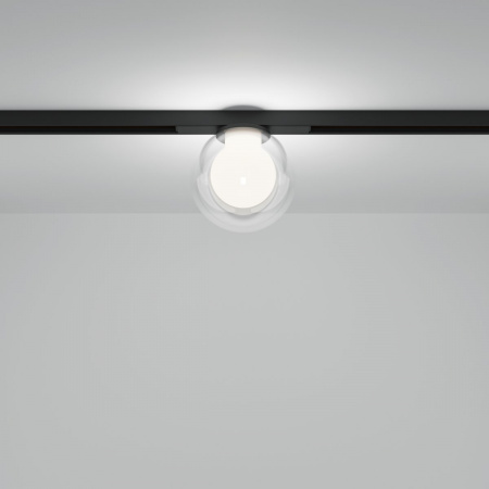 фото Трековый светильник Maytoni Technical Bubble TR181-1-4WTW-B, черный