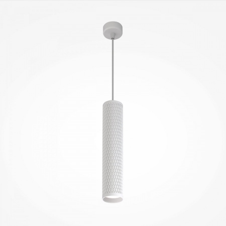 фото Подвесной светильник Maytoni Focus Design P038PL-01W, белый