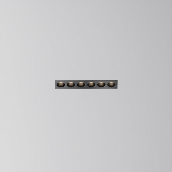 фото Встраиваемый светильник Maytoni Technical Points DL065-12W3-6K-TRS-B, черный