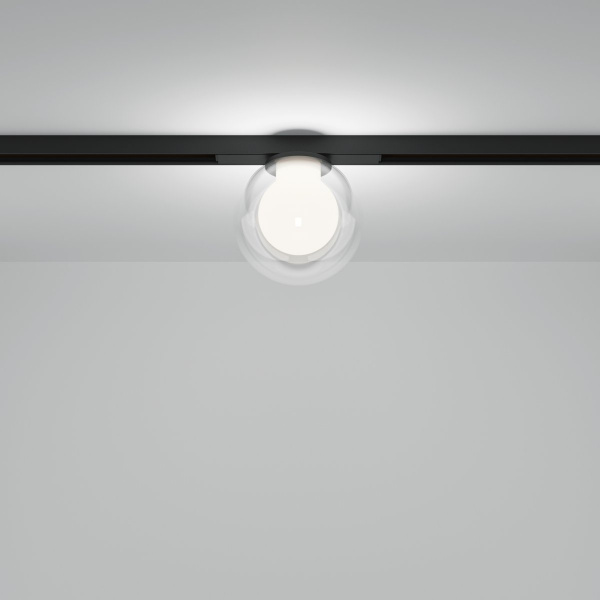 фото Трековый светильник Maytoni Technical Bubble TR181-1-4WTW-B, черный