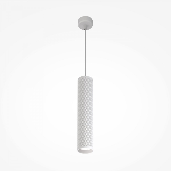 фото Подвесной светильник Maytoni Focus Design P038PL-01W, белый
