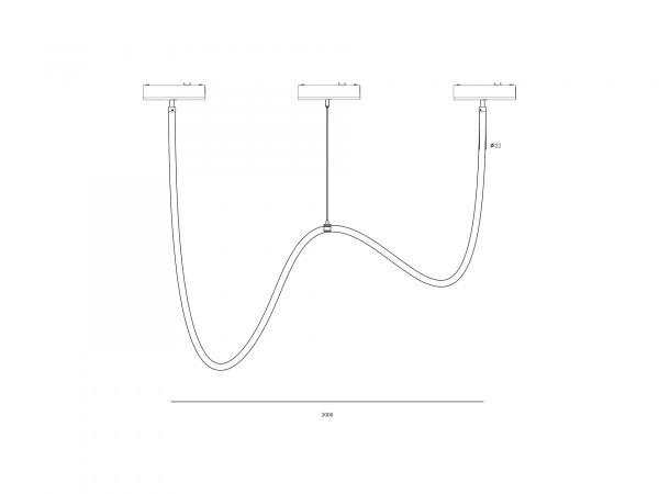 фото Светильник трековый SWG SLIM, 48В 42W белый 2700-6000К, SL-SLIM-360WH-42-CCT