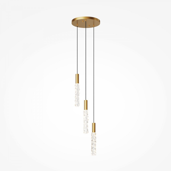 фото Подвесной светильник Maytoni Selemo MOD328PL-L9BS3K, латунь