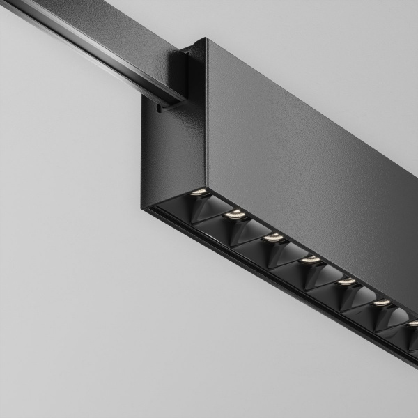 фото Трековый светильник Maytoni Technical Points TR150-1-12W4K-M-B, черный