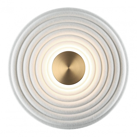фото Светильник светильник белый/фетр/акрил/металл IP20 LED 8W 3000K 220V FELT L-VISION, арт. 7035/6WW