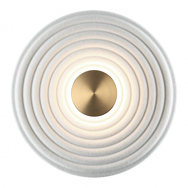 фото Светильник светильник белый/фетр/акрил/металл IP20 LED 8W 3000K 220V FELT L-VISION, арт. 7035/6WW