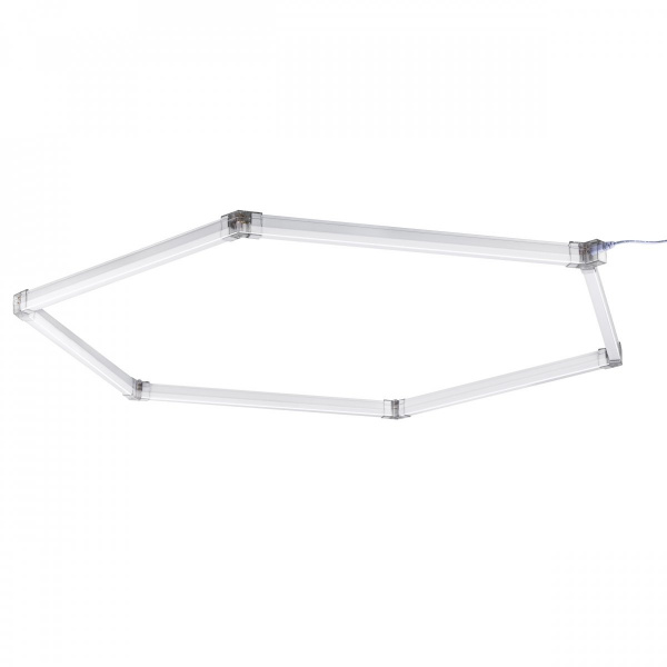 Комплект светильников "СОТЫ" 54W 4000K 1220х1090mm Varieta, белый Lightstar V6A450064