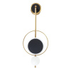 Настенный светильник Arte Lamp POLARIS A2604AP-7BK