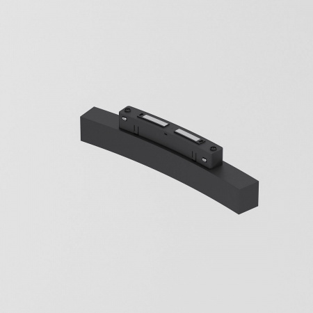 фото Slim Magnetic Трековый светильник для радиусного шинопровода 6W 4200K Intenso чёрный Ø 1200мм 85185/01