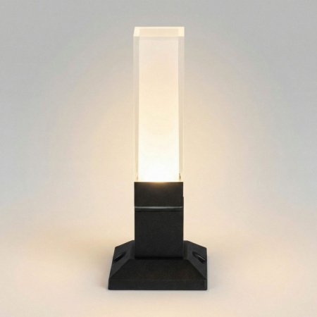фото Ландшафтный светильник 1536 TECHNO LED 3000K чёрный IP54