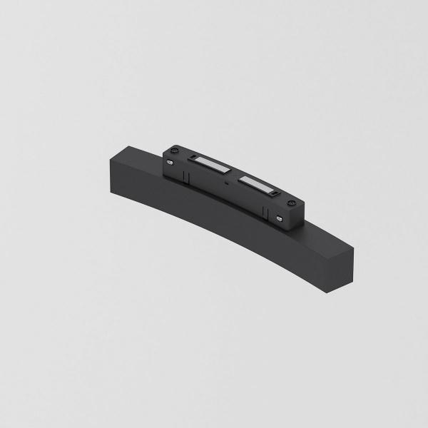 фото Slim Magnetic Трековый светильник для радиусного шинопровода 6W 4200K Intenso чёрный Ø 1200мм 85185/01