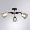 фото Потолочная люстра Arte Lamp GLASSY A5078PL-3BK