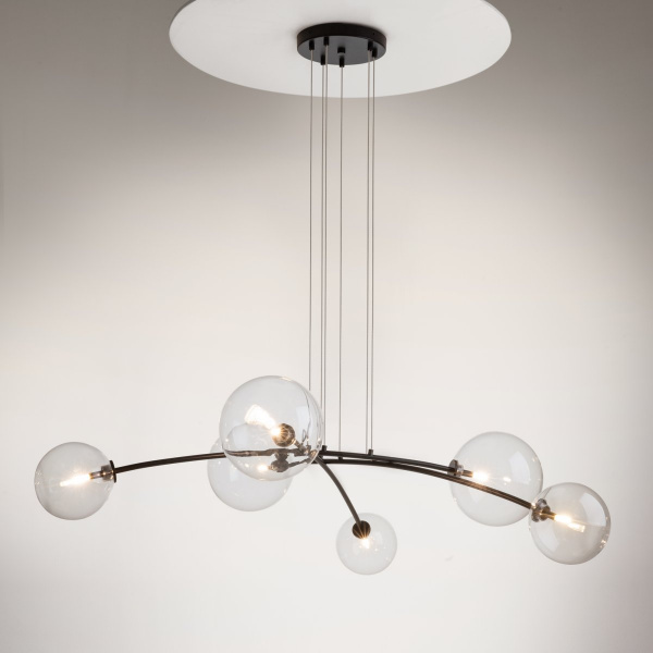 фото Подвесной светильник Maytoni Mood MOD172PL-06B, черный