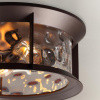 фото Уличный потолочный светильник, коричневый Odeon Light MAVRET, арт. 4961/2C