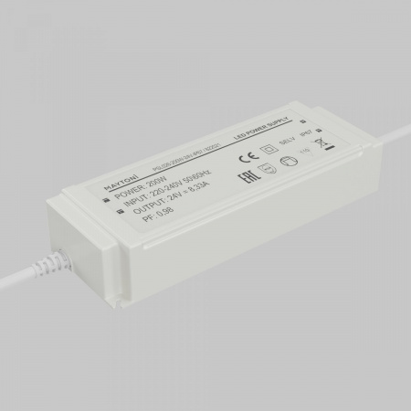 фото Источник напряжения PSL026 24В 200Вт IP67 Maytoni 822021, белый