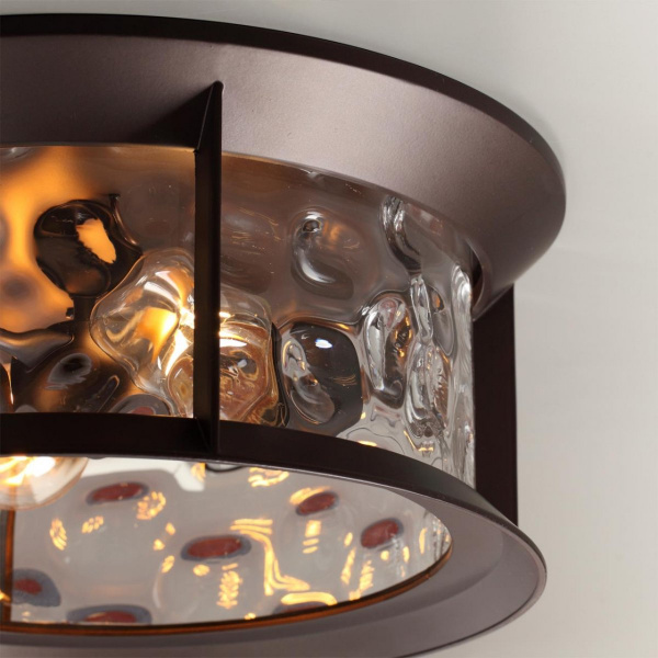 фото Уличный потолочный светильник, коричневый Odeon Light MAVRET, арт. 4961/2C
