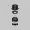 фото Декоративная рамка-отражатель для светильников серии Образ / Wise Maytoni Technical Ring057-10-GF, графит