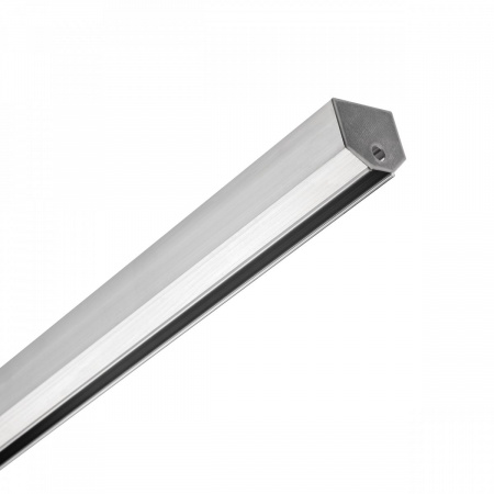 фото Профиль металлический 2 м для монтажа треков LINEA Lightstar 506420