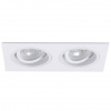 фото Точечный встраиваемый светильник ARTE LAMP TARF A2178PL-2WH