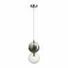 фото Хром/дымчатый/стекло Подвес G9 1*40W TWIXY PENDANT, арт. 4980/1A