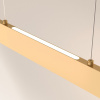 фото Подвесной светильник Maytoni Step P010PL-L23G4K, матовое золото