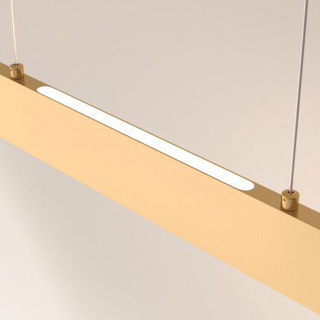 фото Подвесной светильник Maytoni Step P010PL-L23G4K, матовое золото