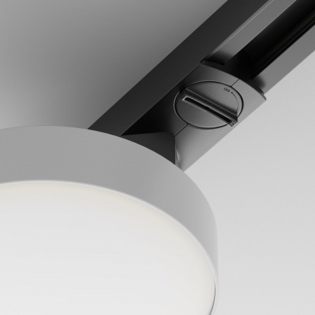 фото Трековый светильник Maytoni Technical Zon TR043-1-12W4K-W, черный