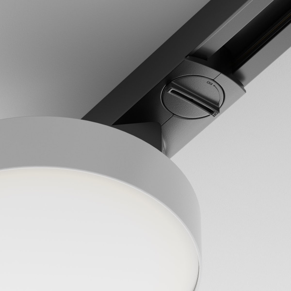 фото Трековый светильник Maytoni Technical Zon TR043-1-12W4K-W, черный