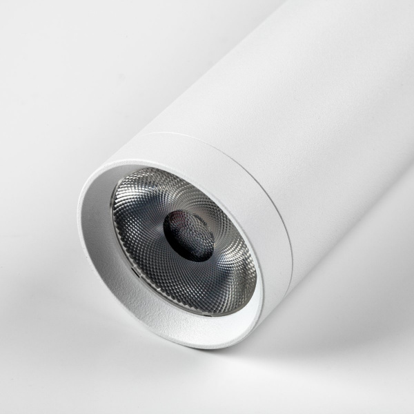 фото Светильник трековый SMART APP 220V 10W 3000-6000K 25° белый Teta Lightstar 205406