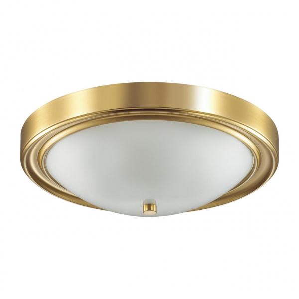 Латунь Настенно-потолочный светильник E27 3*60W 220V NINA VINTAGE, арт. 5259/3C