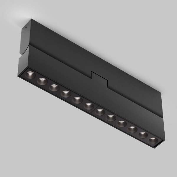 фото Потолочный светильник Maytoni Technical Points rot C136CL-12W4K-B, черный