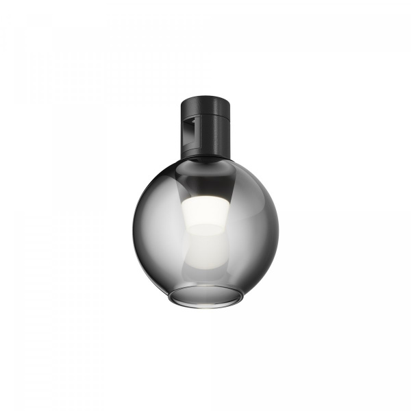 Трековый светильник Maytoni Technical Bubble TR148-1-3W4K-B, черный