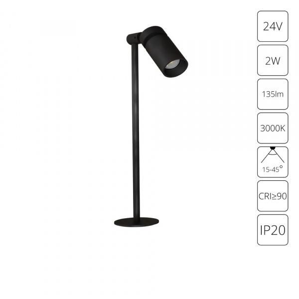 Подсветка для ювелирных изделий Arte Lamp PRESTO A6394LT-1BK
