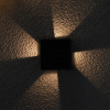 фото Фасадный светильник Arte Lamp ALGOL A1445AL-4BK