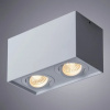 фото Точечный накладной светильник Arte Lamp FACTOR A5544PL-2WH