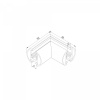 фото Mini Magnetic Коннектор угловой для накладного шинопровода Round черный 85215/00