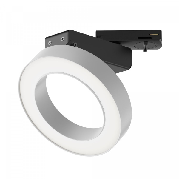 Трековый светильник Maytoni Technical Rim TR044-1-12W4K-W, черный